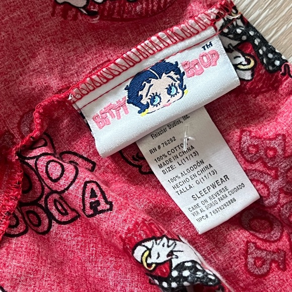 Betty Boop pajama shorts - Picture 3 of 3